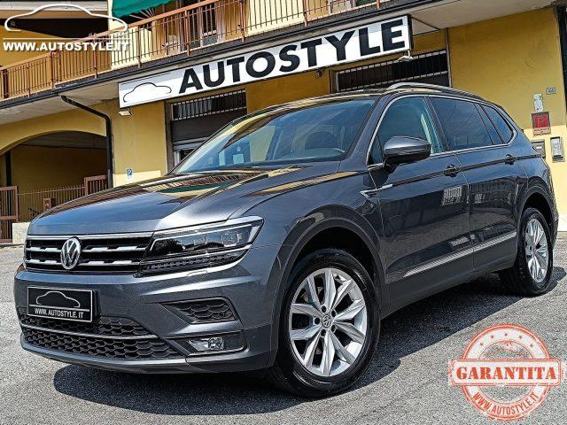 VOLKSWAGEN Tiguan Allspace 2.0 TDI DSG Advanced *7 POSTI* BMT SCR