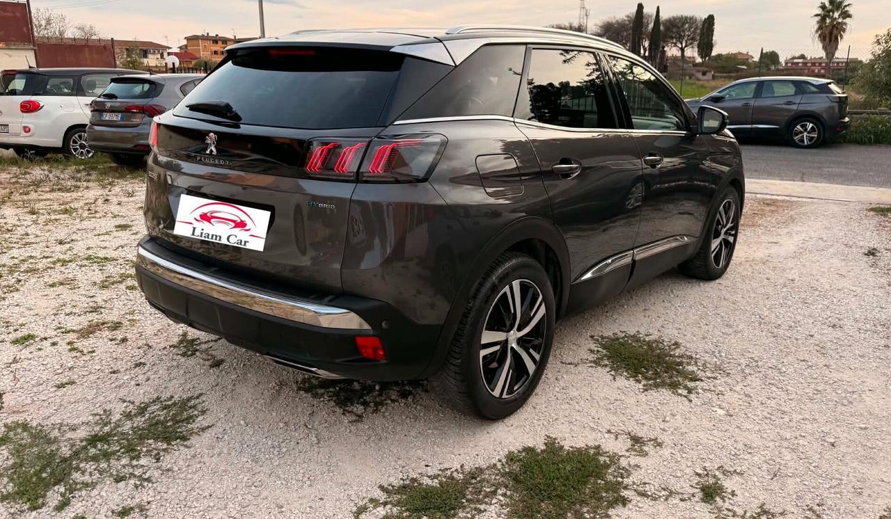 Peugeot 3008 1.6 e-EAT8 180cv GT Pack Benz/Ibrida