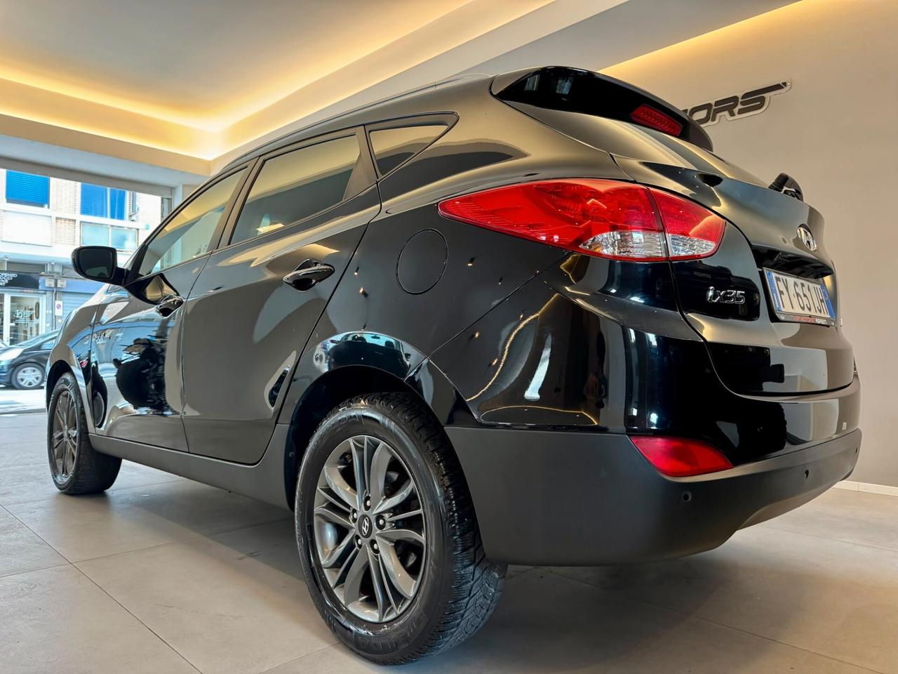 HYUNDAI iX35 1.7 CRD XPOSSIBLE UNICOPROPRIETARIO FULL PERMUTE GARANZIA