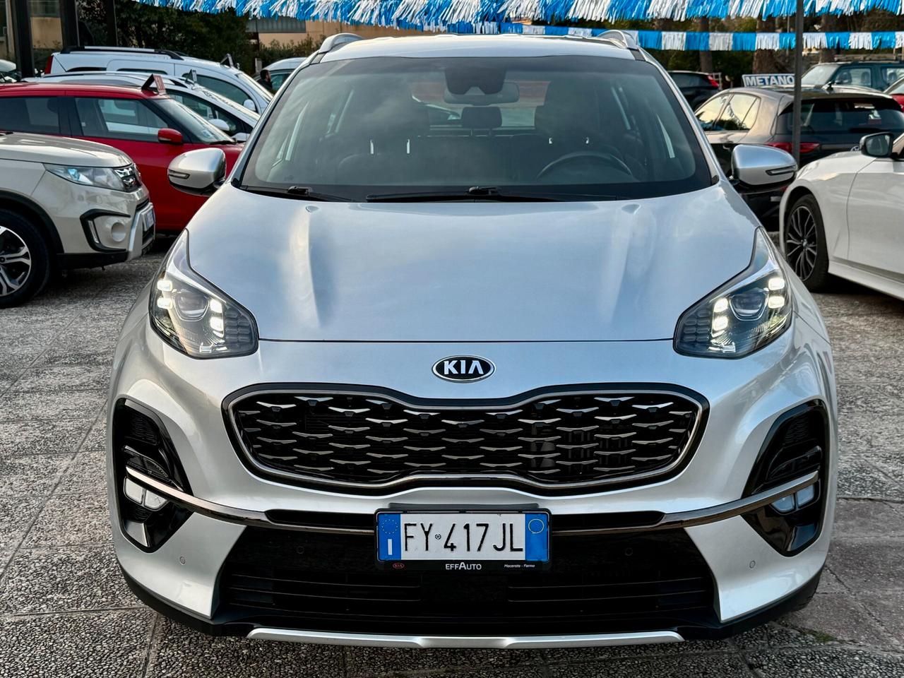 " IMMACOLATA " Kia Sportage 1.6 CRDI AUTOM. GT Line