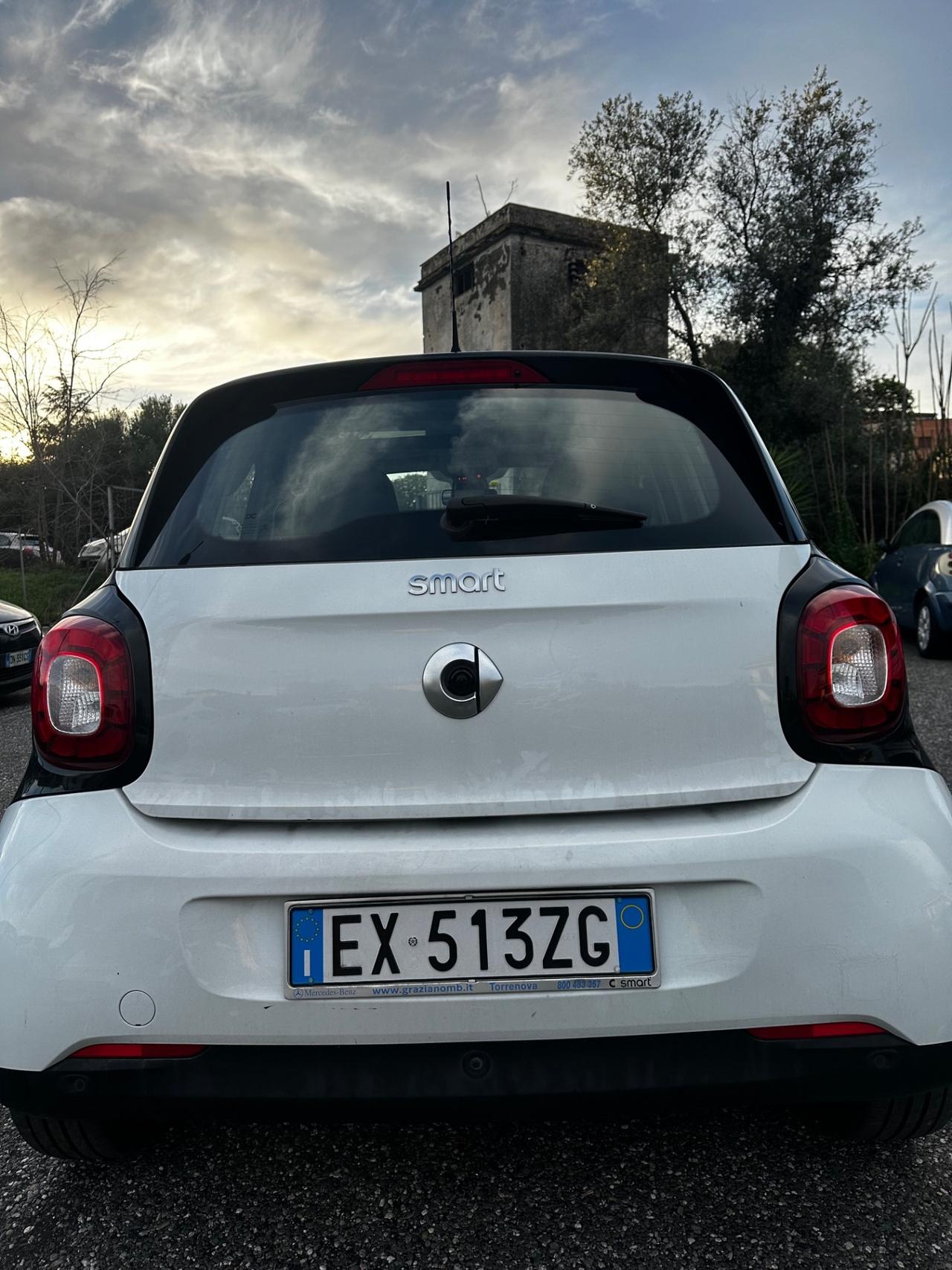 Smart ForFour 90 0.9 Turbo Prime