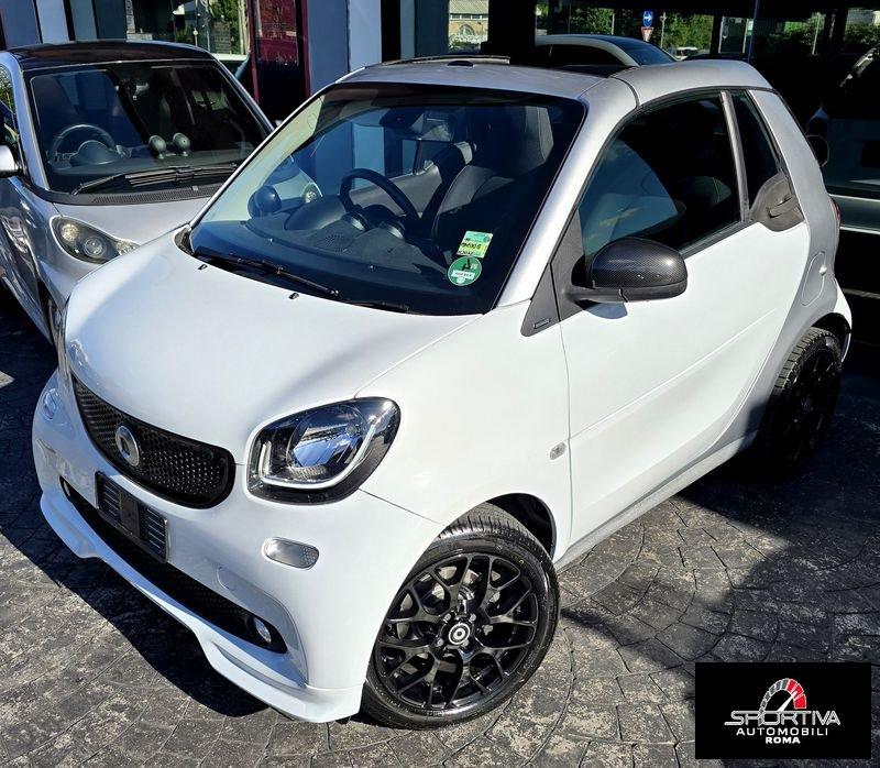 smart fortwo BRABUS PACK SUPER PASSION NAVI LED CONTAGIRI