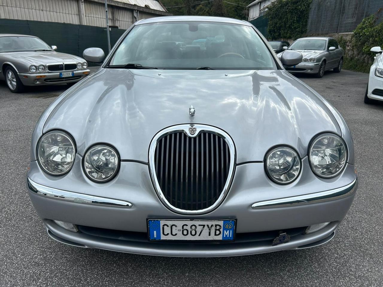 Jaguar S-Type (X202) 2.5 V6 24V cat Executive