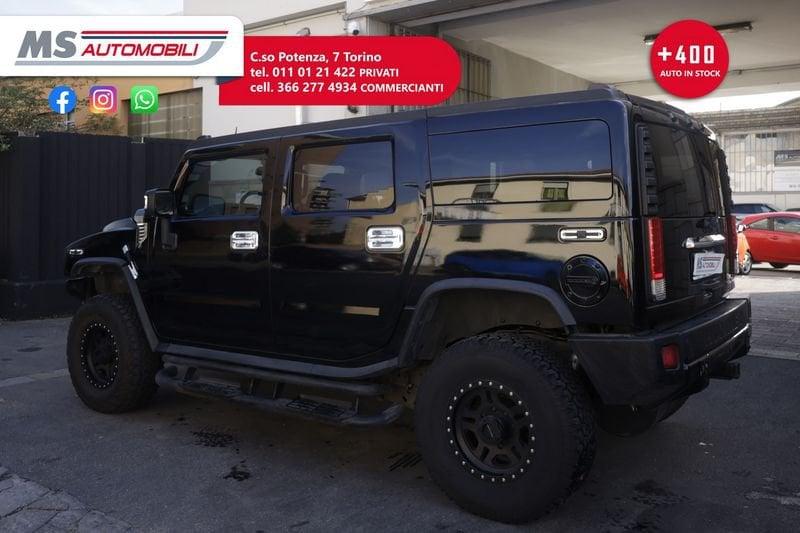 Hummer H2 Hummer H2 6.0 V8 Luxury 6 Posti GPL TETTO Unicoproprietario