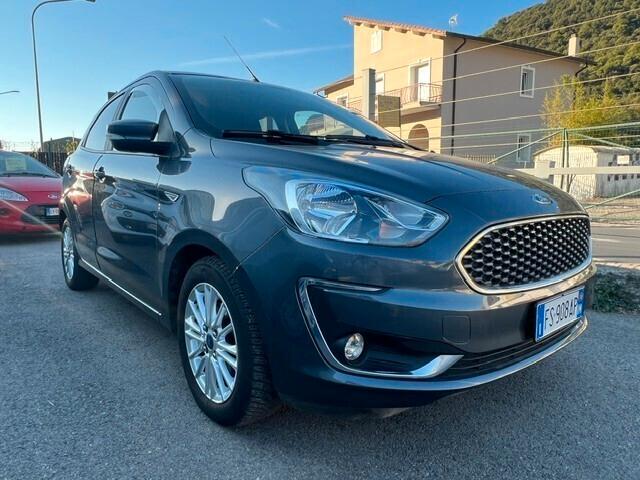 Ford Ka 1.2 Ti-VCT 85CV Ultimate