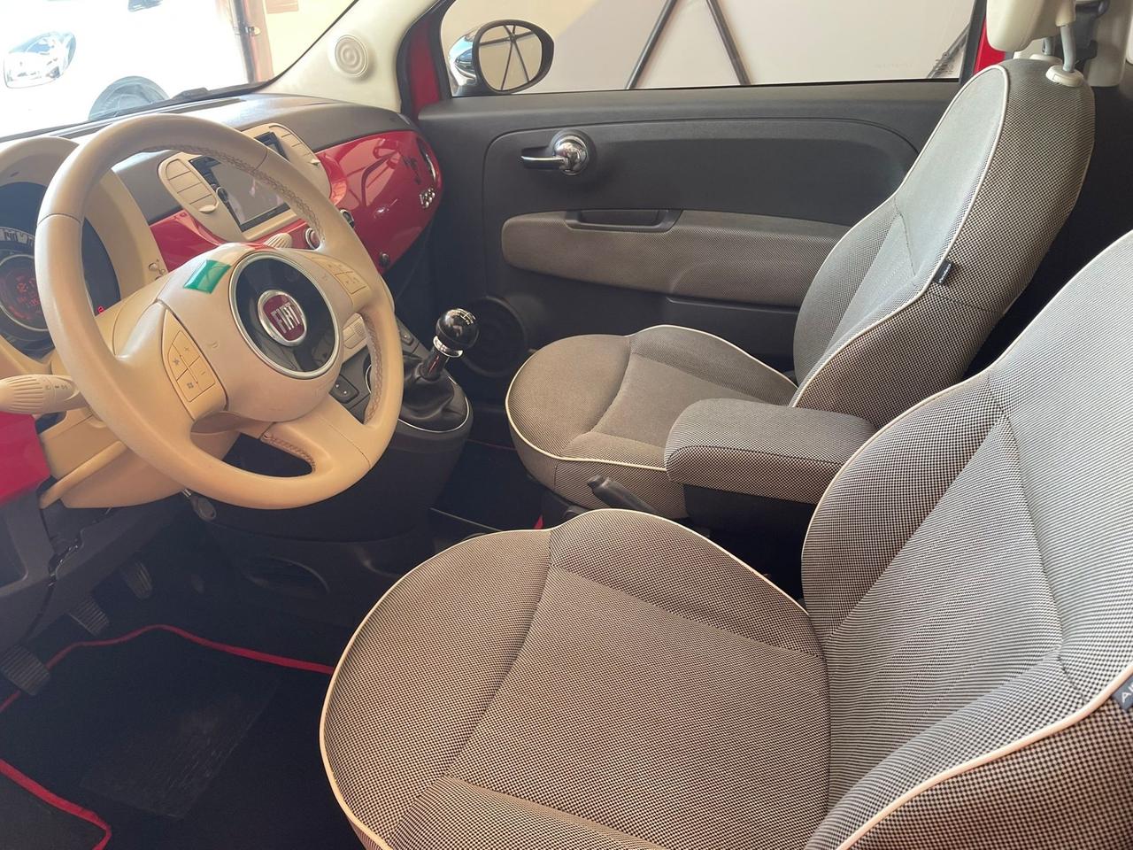 Fiat 500 1.2 Lounge GPL