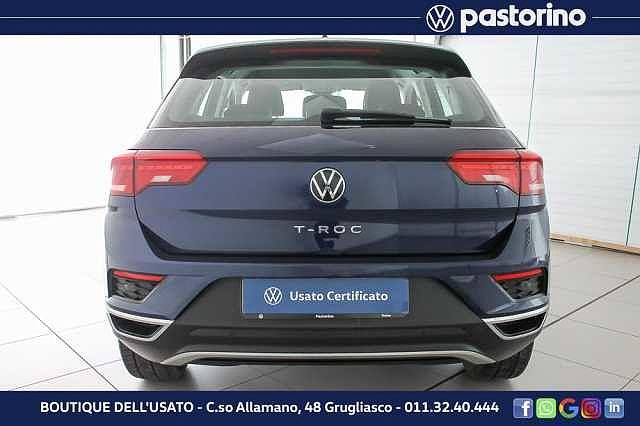 Volkswagen T-Roc 1.0 TSI STYLE 110CV - Adaptive Cruise Control