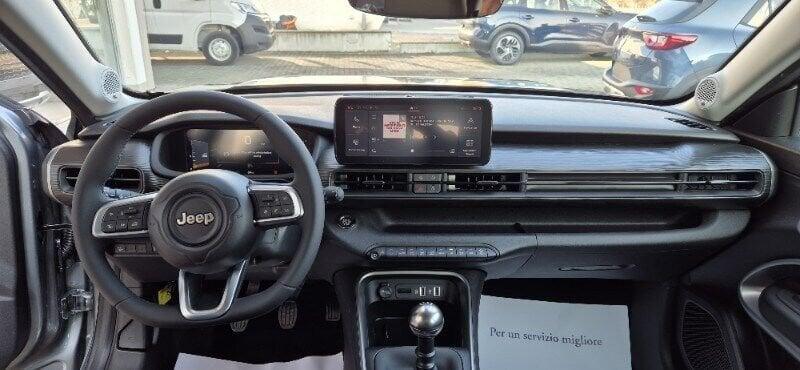 Jeep Avenger Avenger 1.2 Turbo 100 CV Altitude