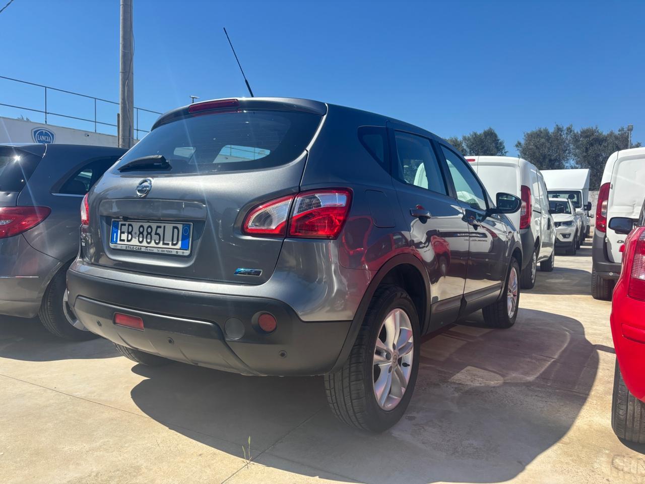 Nissan Qashqai 1.6 dCi DPF Tekna