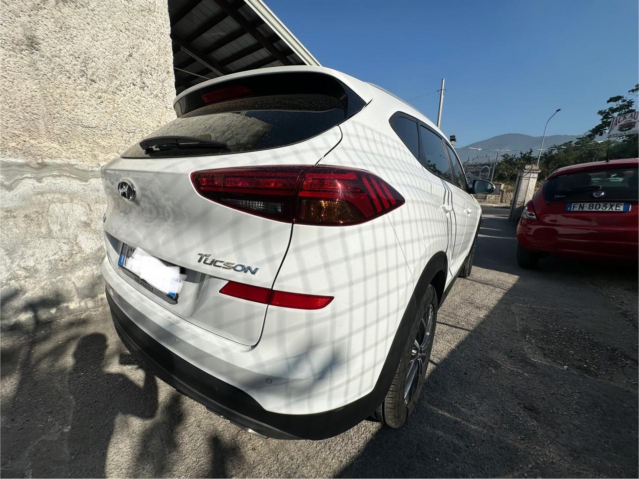 Hyundai Tucson 1.6 CRDi XPrime