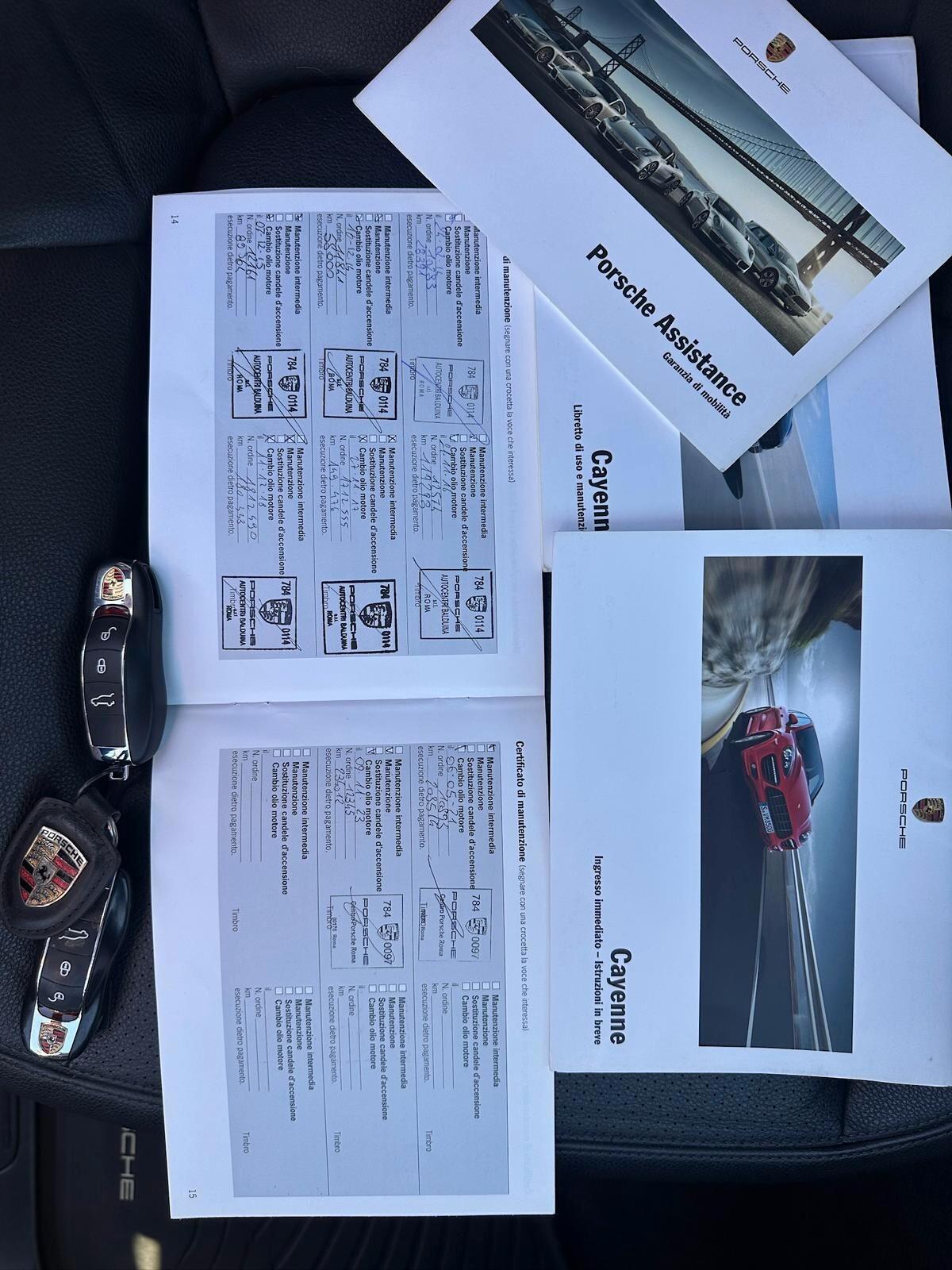 Porsche Cayenne 3.0 Diesel