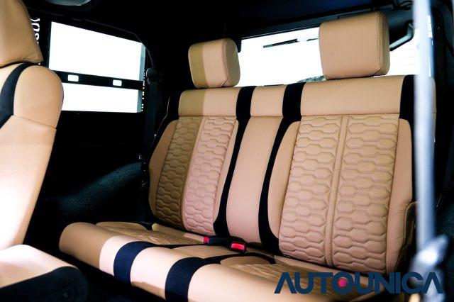 JEEP Wrangler 2.8 CRD SAHARA AUTOMATICA CUSTOM OMOLOGATA