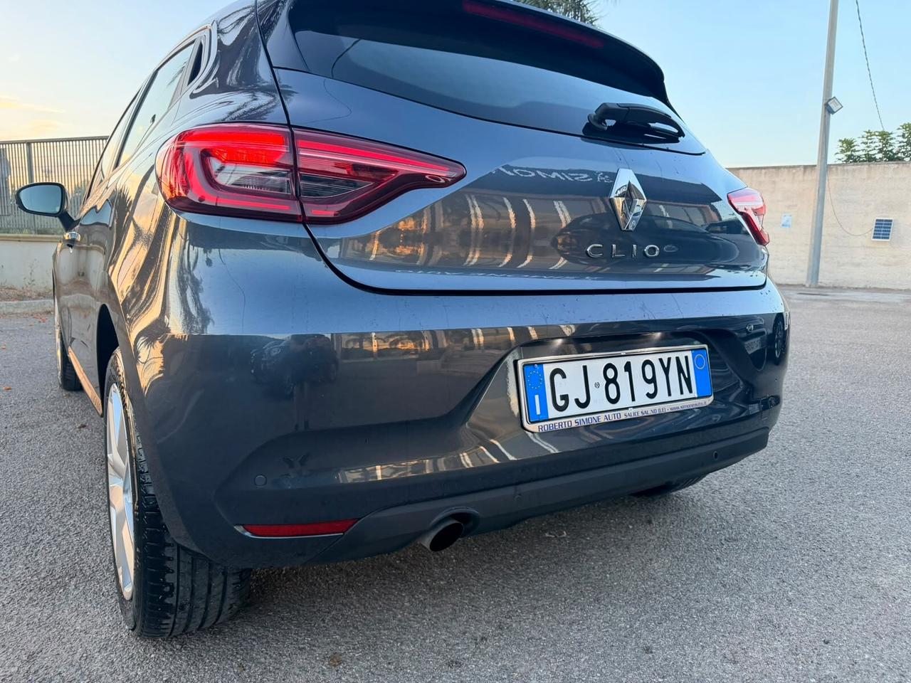 Renault Clio Blue dCi 100 CV 5 porte Evolution Navi/Led