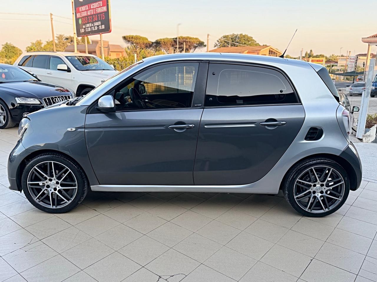 Smart ForFour BRABUS 0.9 Turbo twinamic Perfette Condizioni