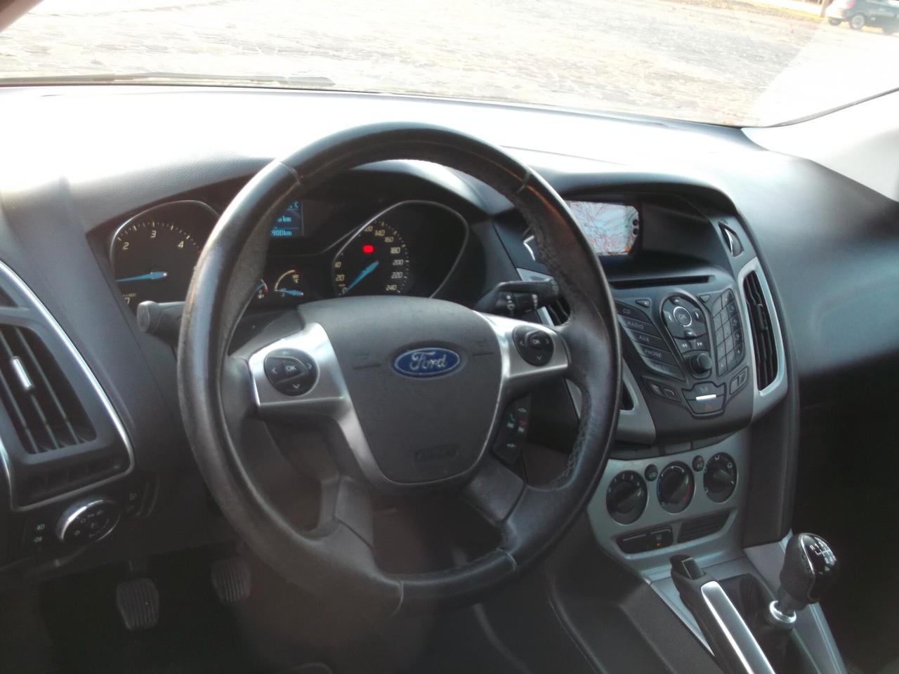 Ford Focus 1.6 TDCi Neopatentati 2013