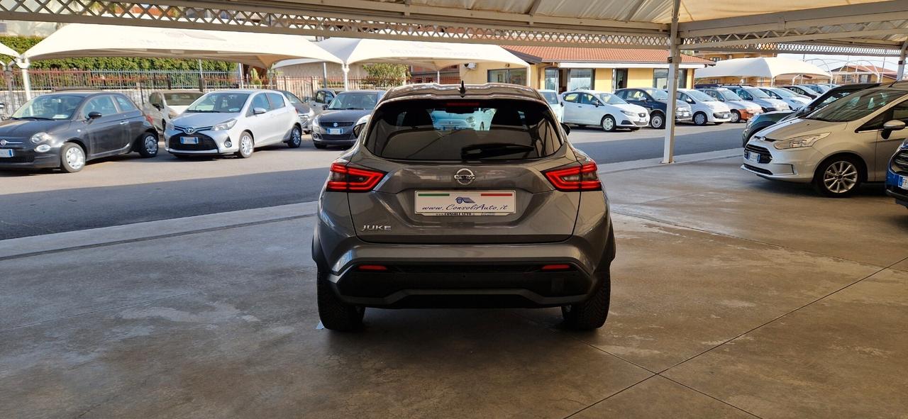 Nissan Juke 1.0 DIG-T 114cv DCT Tekna **Soli 59.000 Km**