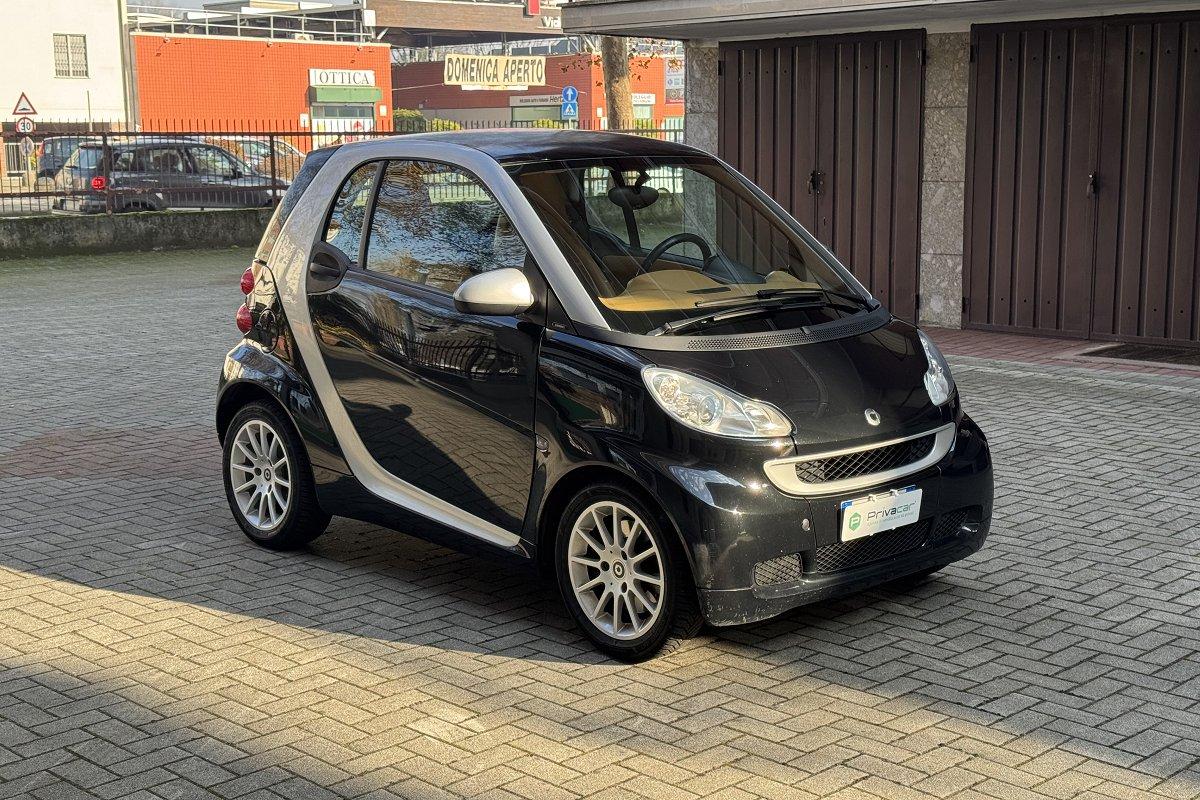 SMART fortwo 1000 52 kW MHD coupé passion