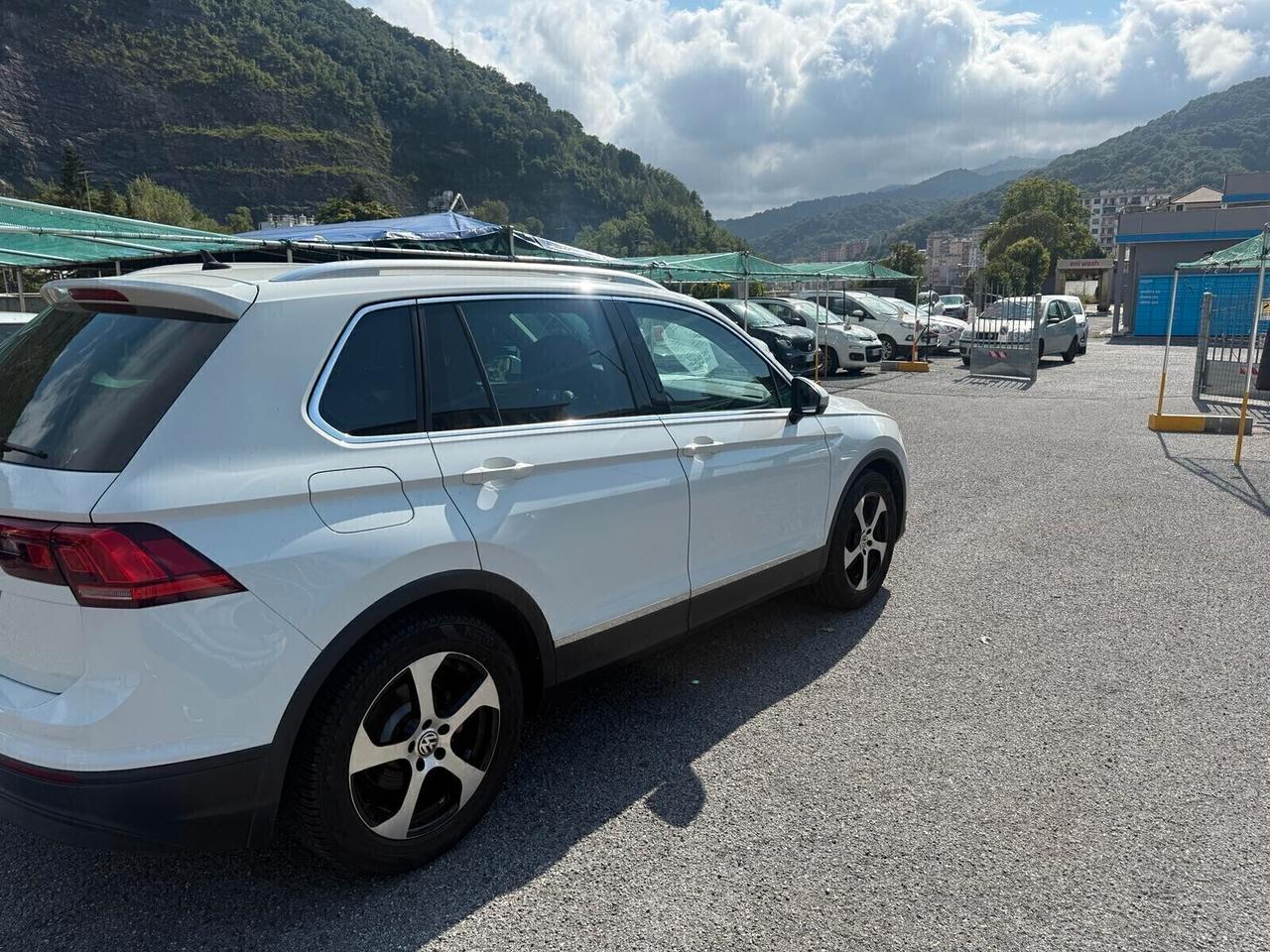 Volkswagen Tiguan 1.6 TDI SCR Business BlueMotion Technology