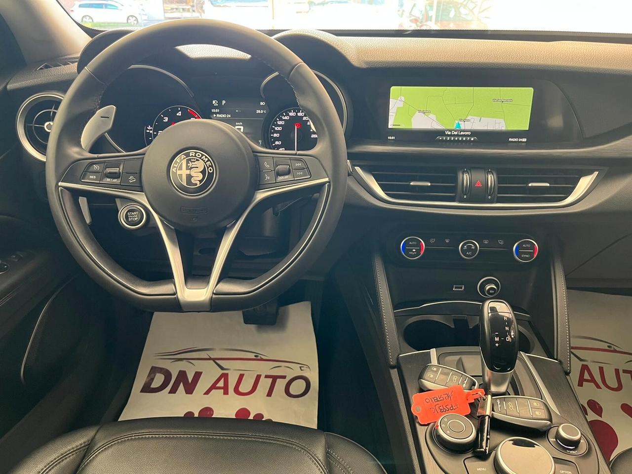 Alfa Romeo Stelvio 2.2 Turbodiesel 180 CV AT8 Q4 Executive