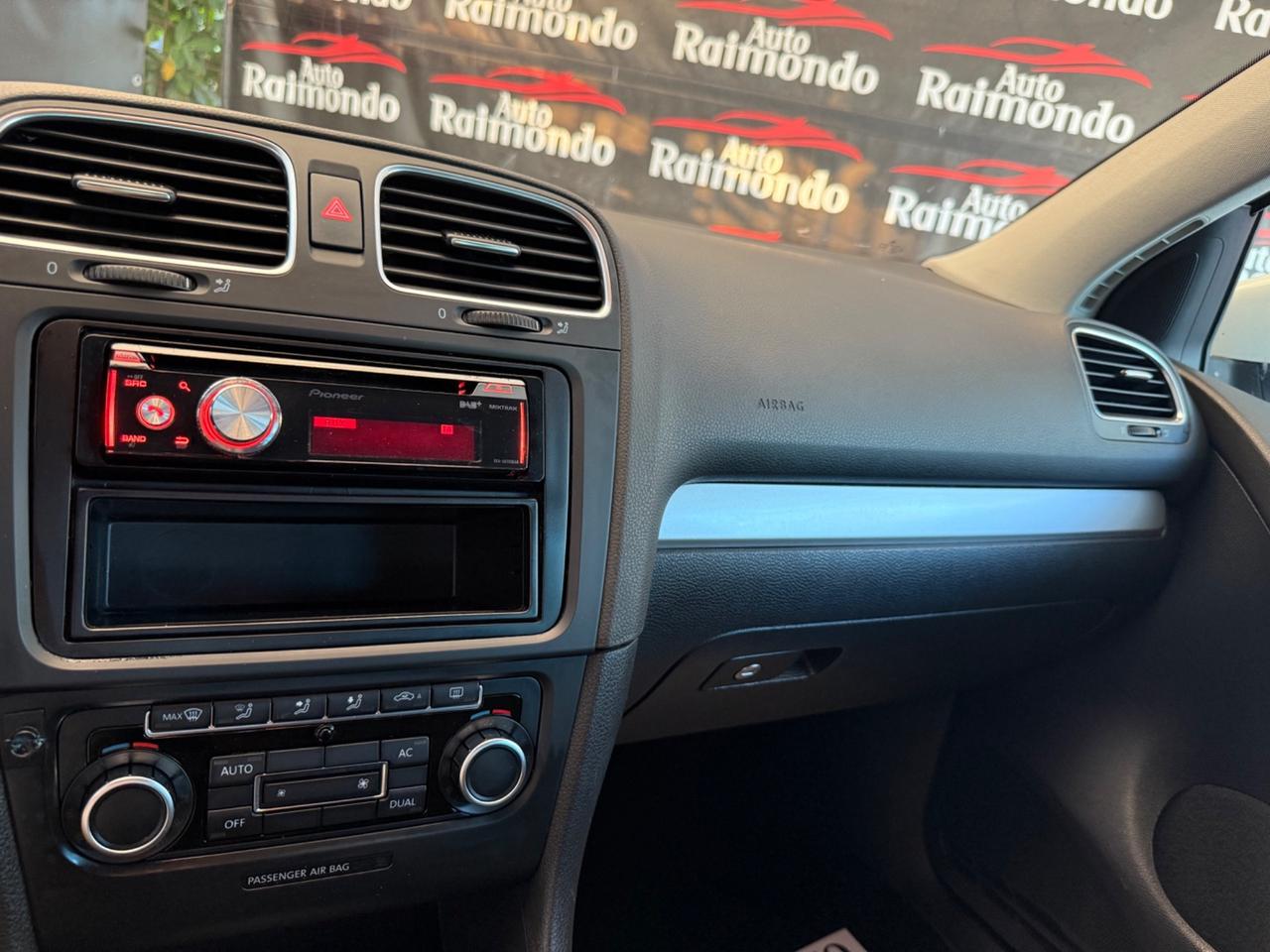 Volkswagen Golf 1.6 5p. Highline BiFuel GPL