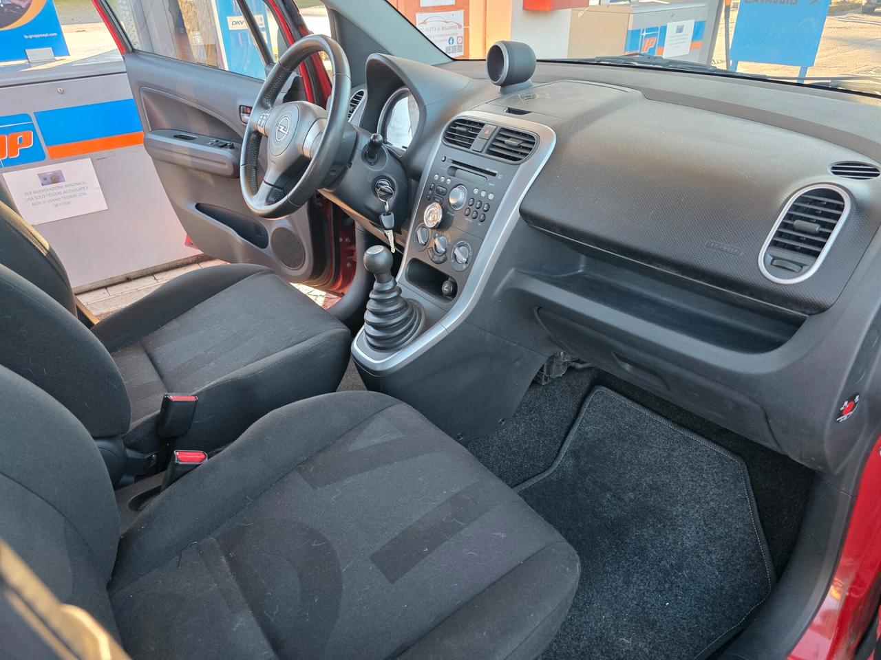 Opel Agila 1.2 16V 86CV con 111.000km Unicoproprietario Neopatentati ok