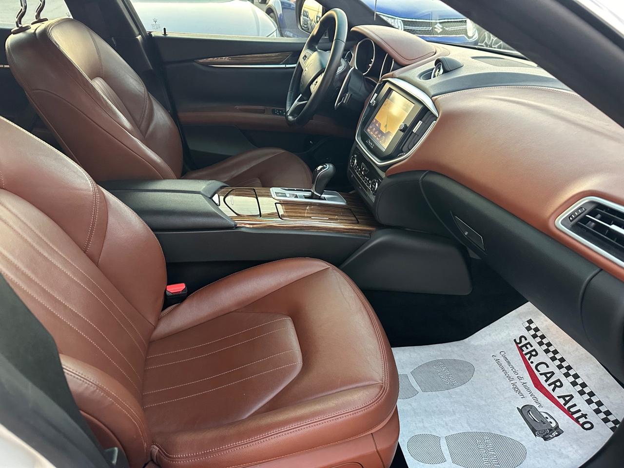 Maserati Ghibli 2016 3.0 V6 Diesel 275 CV Da Vetrina