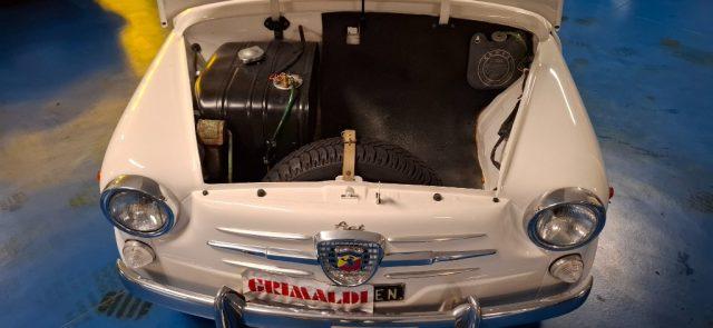 ABARTH 600 850 TC NURBURBRING ***TARGA ENNA***CERTIFICATA