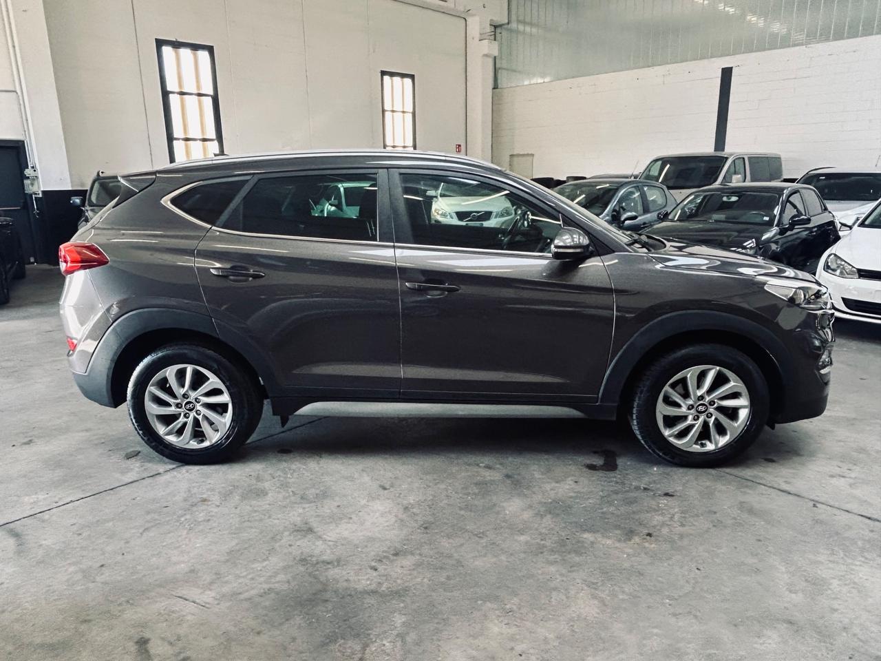 Hyundai Tucson 1700 crdi 115cv full optional euro6