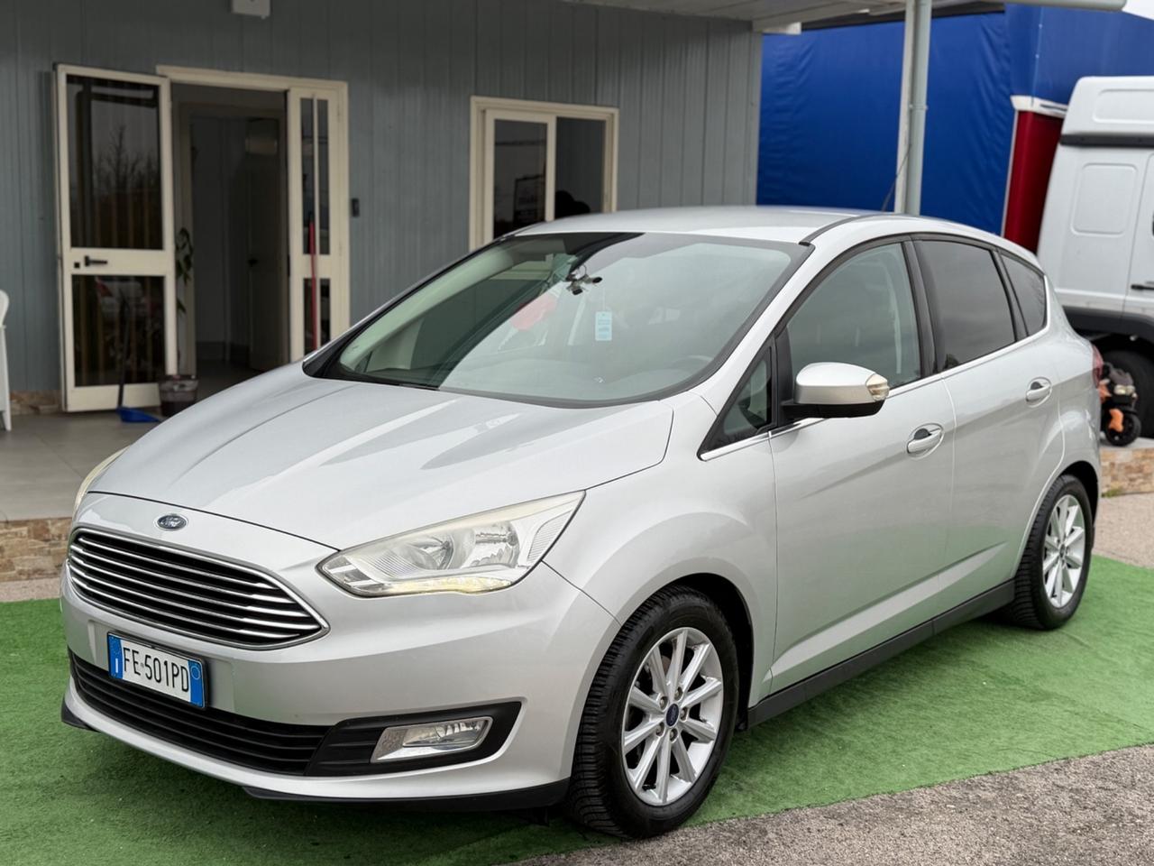 Ford C-Max 1.5 TDCi 120CV 90 Mila Km Nuova Garanzia