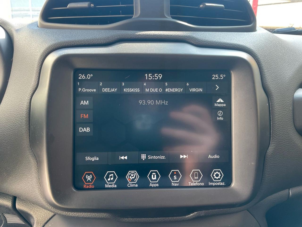 Jeep Renegade 1.6 Mjt 130 CV Limited +full led