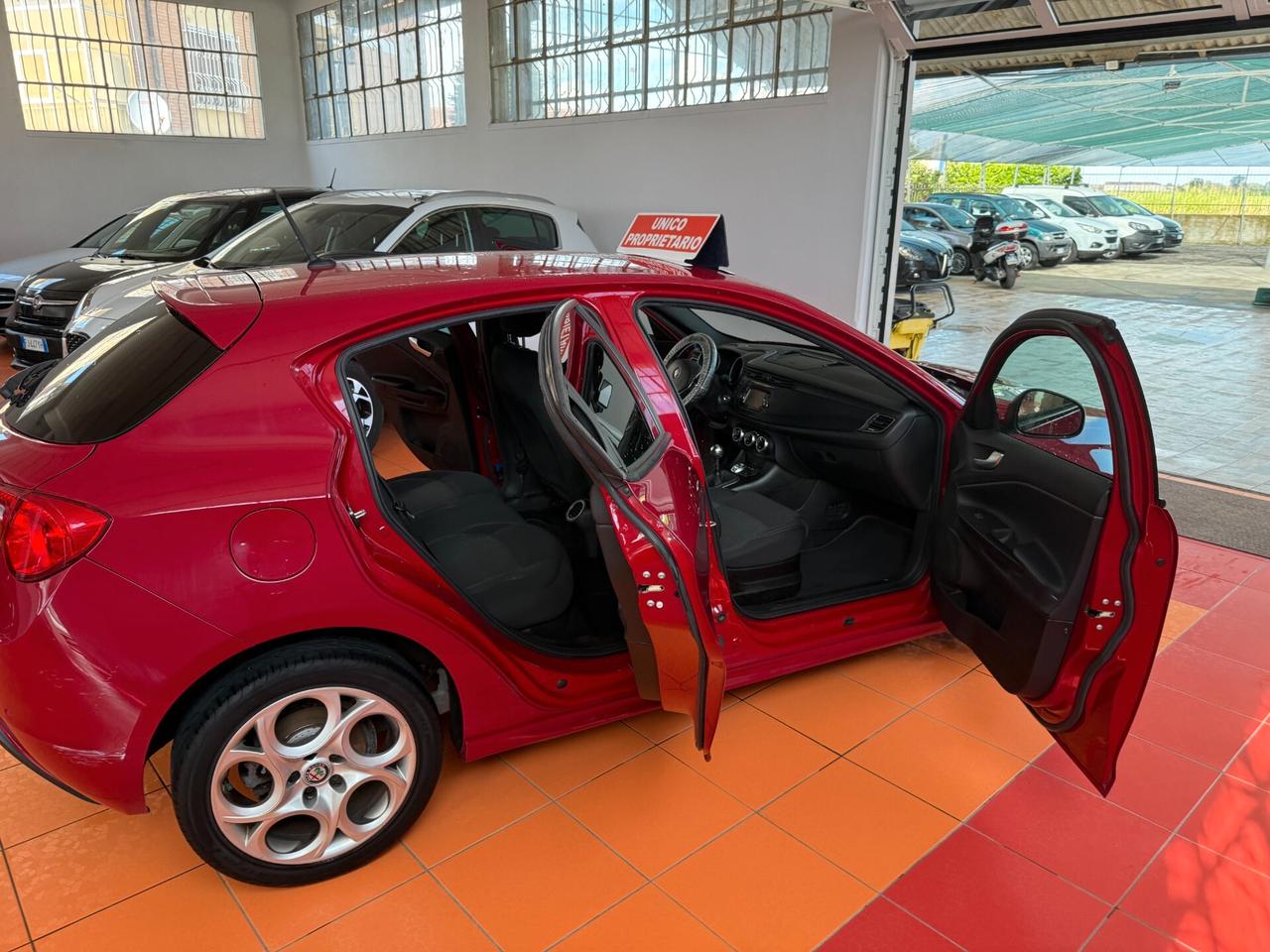 Alfa Romeo Giulietta 1.6 JTDm 120 CV