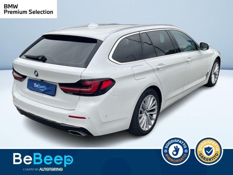 BMW Serie 5 Touring 520D TOURING MHEV 48V LUXURY AUTO