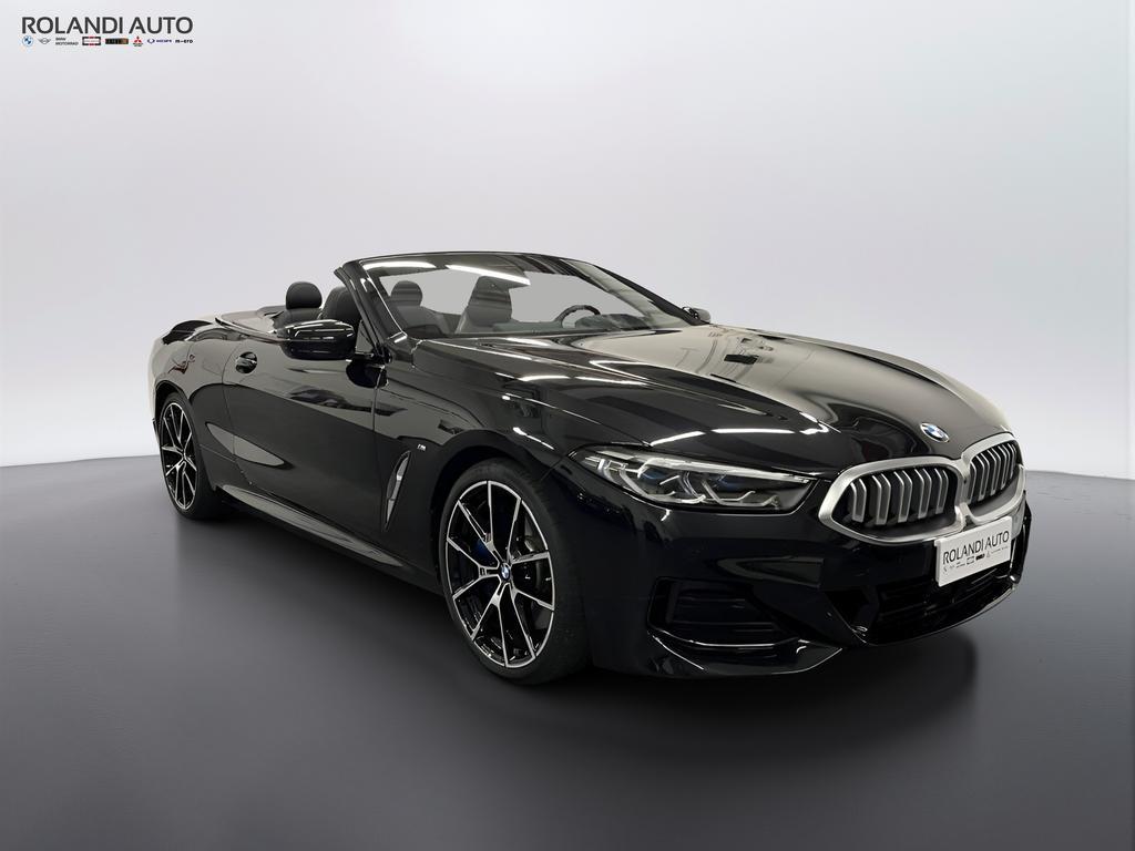 BMW Serie 8 Cabrio 840 d Mild Hybrid 48V Individual Composition Msport xDrive Steptronic