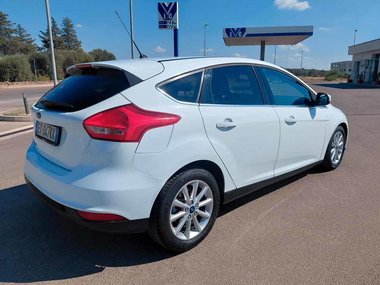 Ford Focus 1.5 TDCi 120 CV Start&Stop Plus