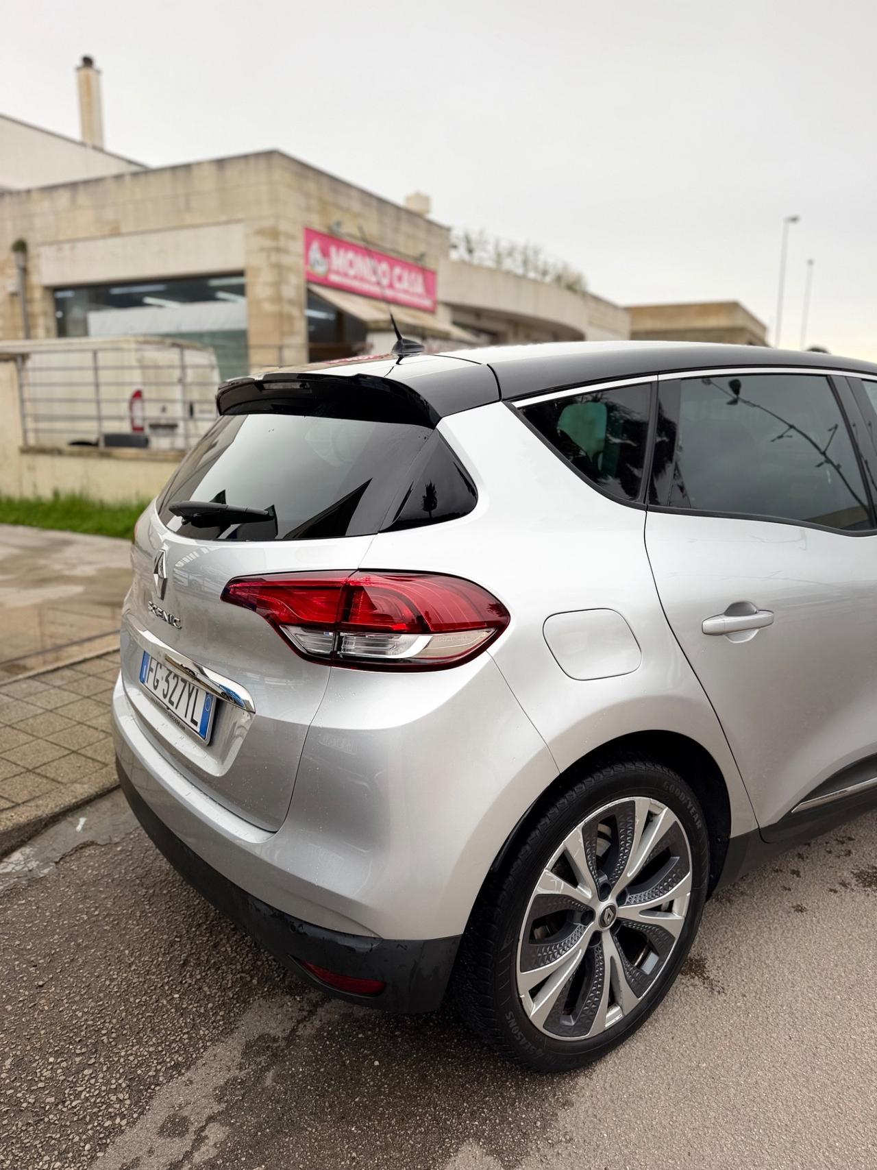 Renault Scenic Scénic dCi 8V 110 CV EDC Energy Bose iva esposta