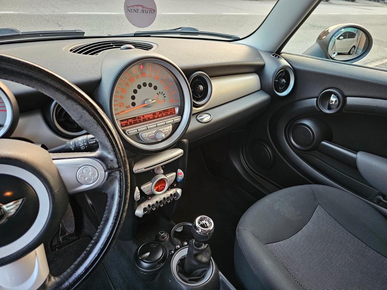 Mini Cooper D 1.6 110cv Pepper*Climatronic*Cerchi*Unipro*