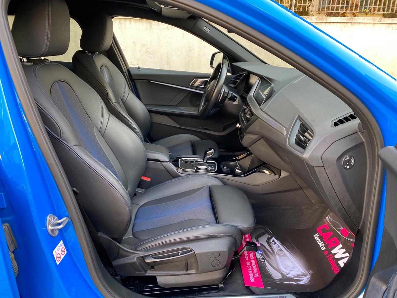 BMW 118 D MSPORT 150CV TETTO APRIBILE 2023