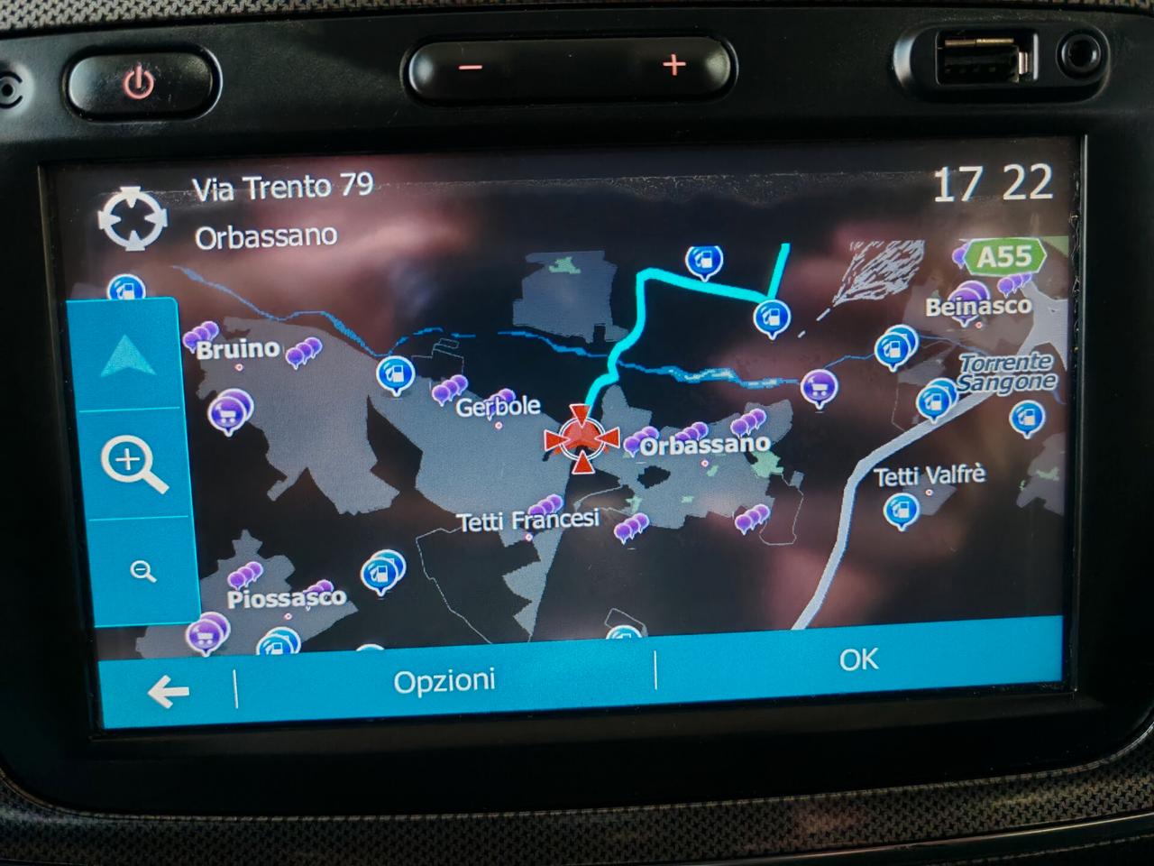 Dacia Sandero Stepway Turbo GPL 90 CV Comfort