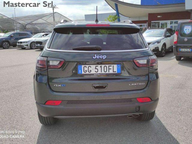 JEEP Compass Compass 1.3 turbo t4 phev Limited 4xe auto-GG510FL