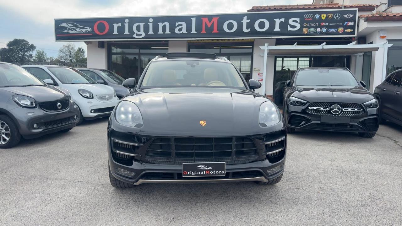 Porsche Macan 3.6 Turbo