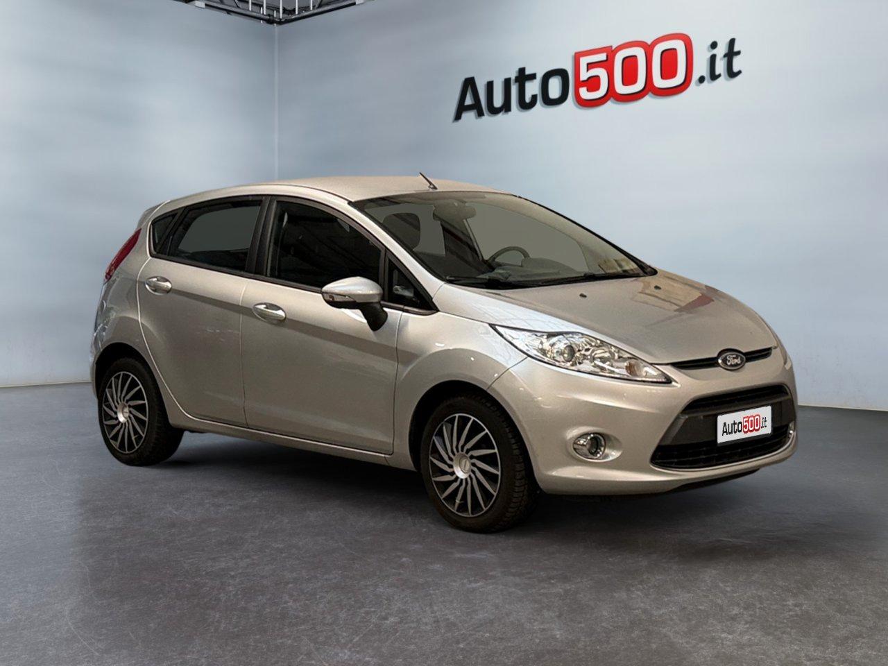 Ford Fiesta 5 Porte Fiesta 5p 1.2 16v + c/esp 82cv E5