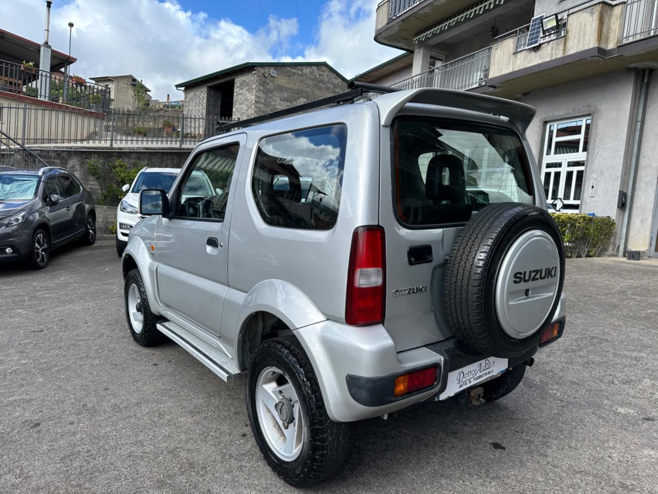 Suzuki Jimny 1.5 DDiS cat 4WD JLX