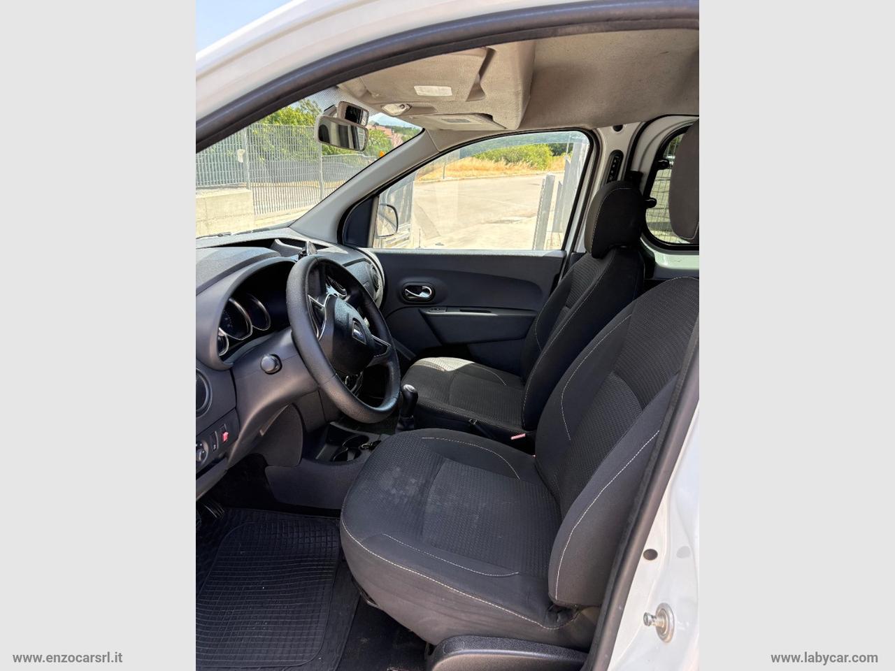 DACIA Dokker 1.5 dCi 8V 75 CV S&S Lauréate GANCIO TRAINO