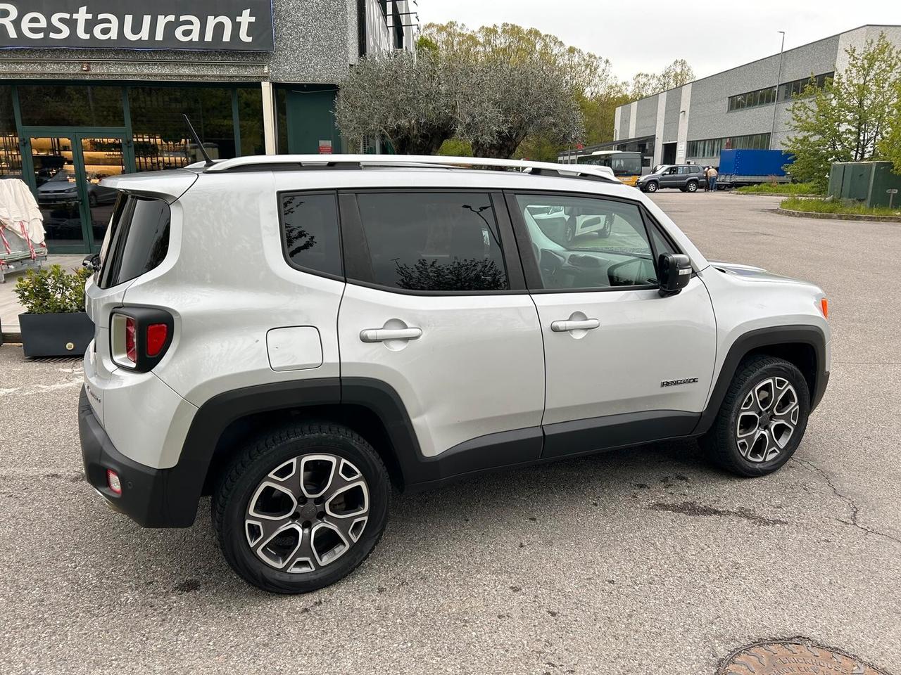 Jeep Renegade 2.0 Mjt 140CV 4WD Active Drive Longitude