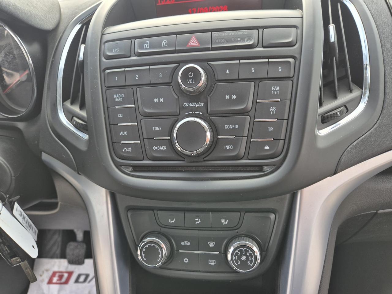 Opel Zafira Tourer 1.4 Turbo 140CV GPL Cosmo 7 posti