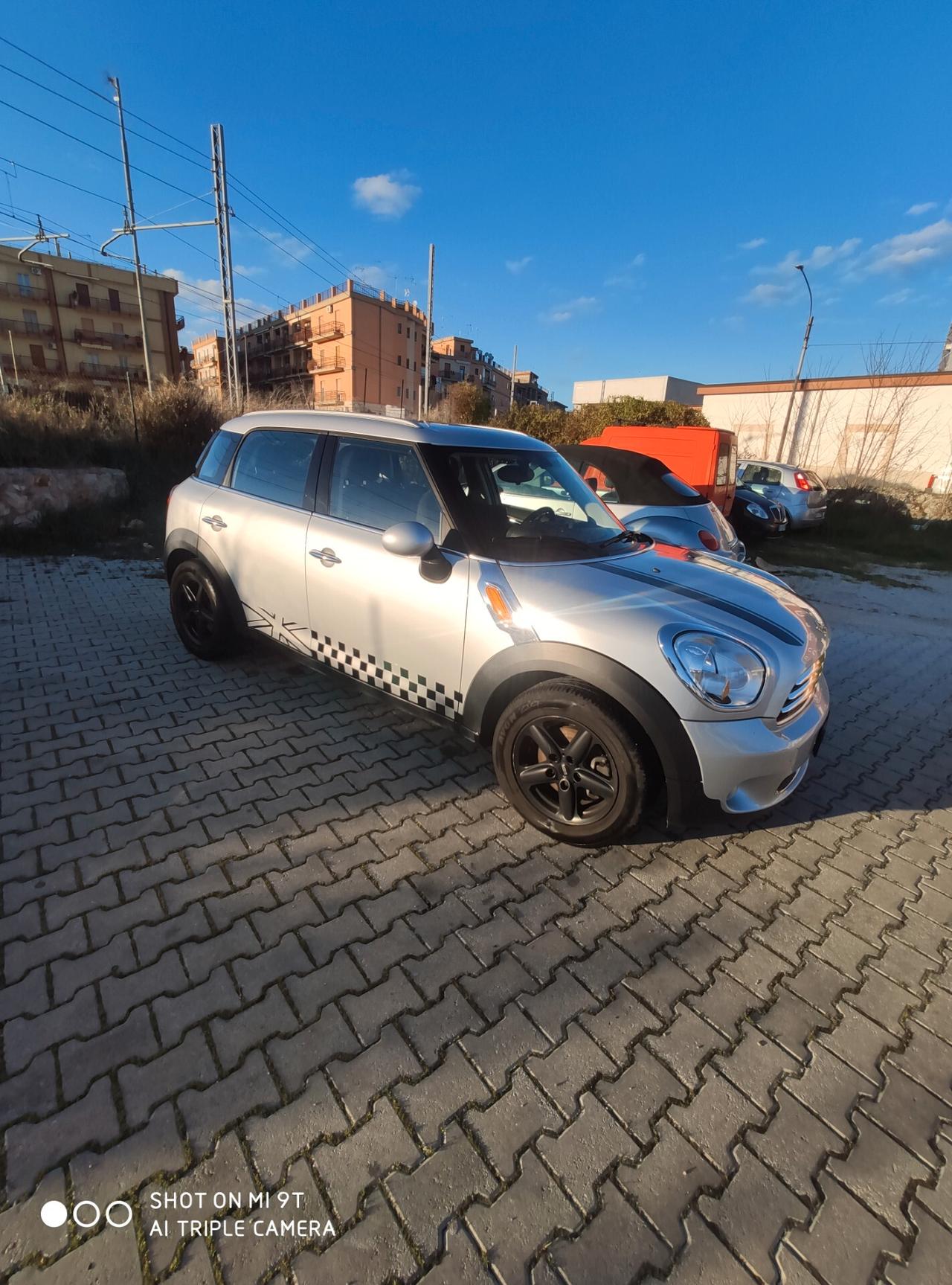 Mini Cooper D Countryman 1.6 Business ALL4