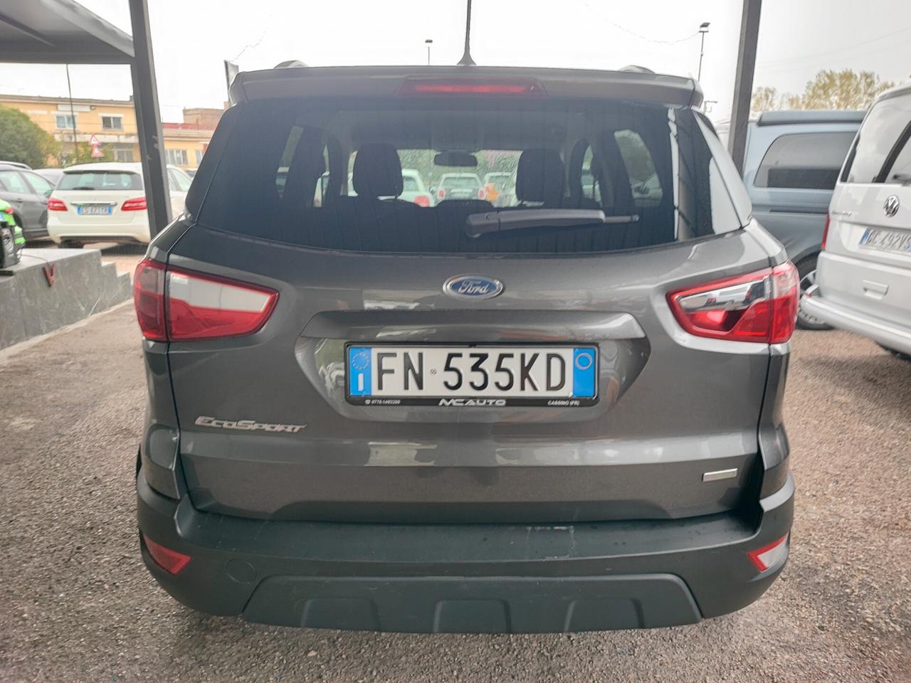 Ford EcoSport 1.0 EcoBoost 125 CV Start&Stop ST-Line Plus