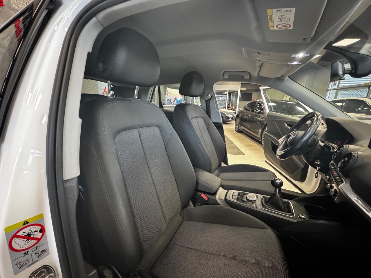 AUDI Q2 1.6 TDI 116CV DESIGN