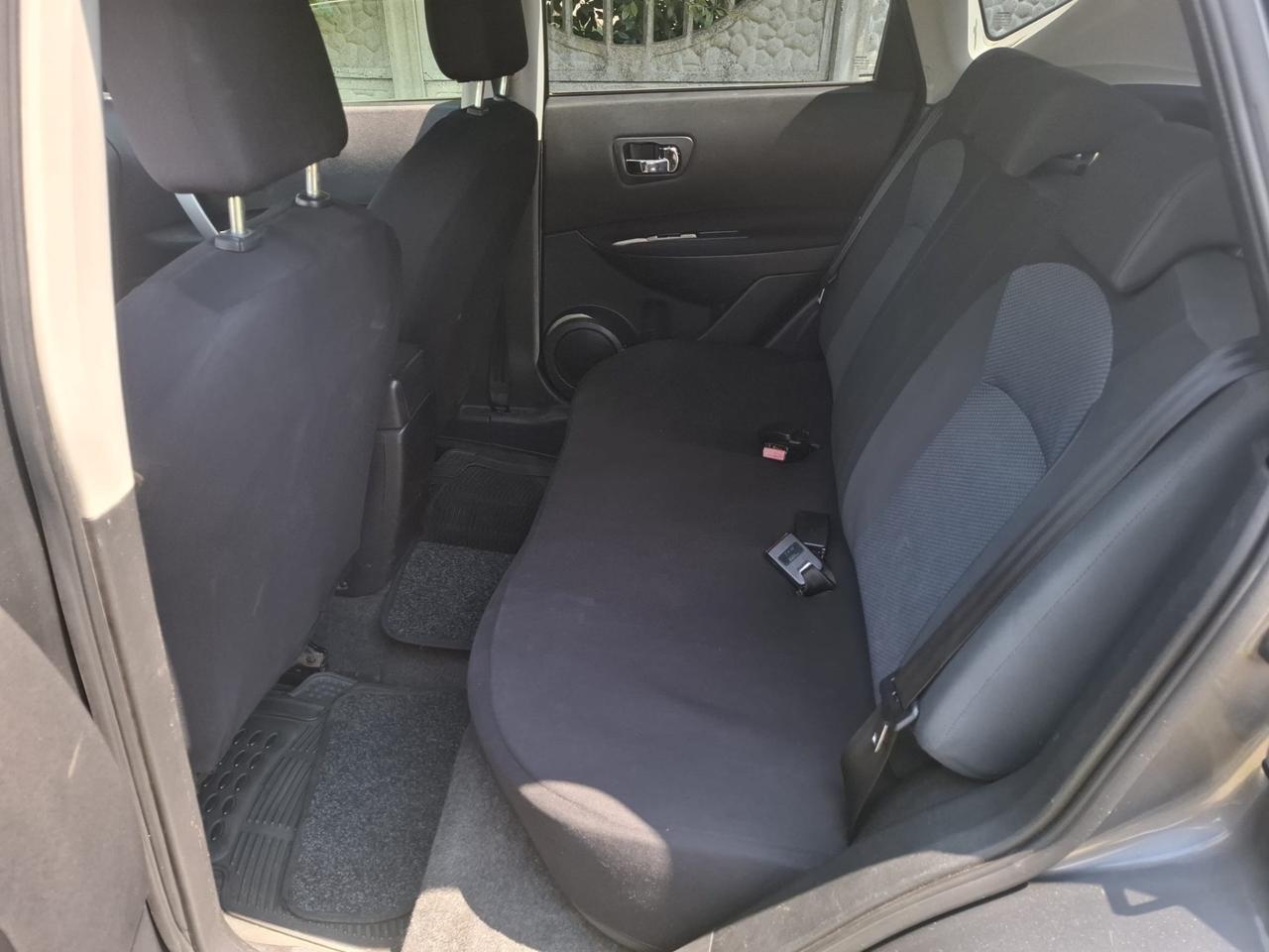 Nissan Qashqai 1.6 16V GPL Eco n-tec