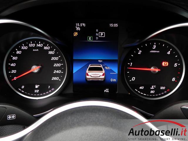 MERCEDES-BENZ C 200 D SW AUTOMATIC 9G SPORT PLUS 160 CAVALLI